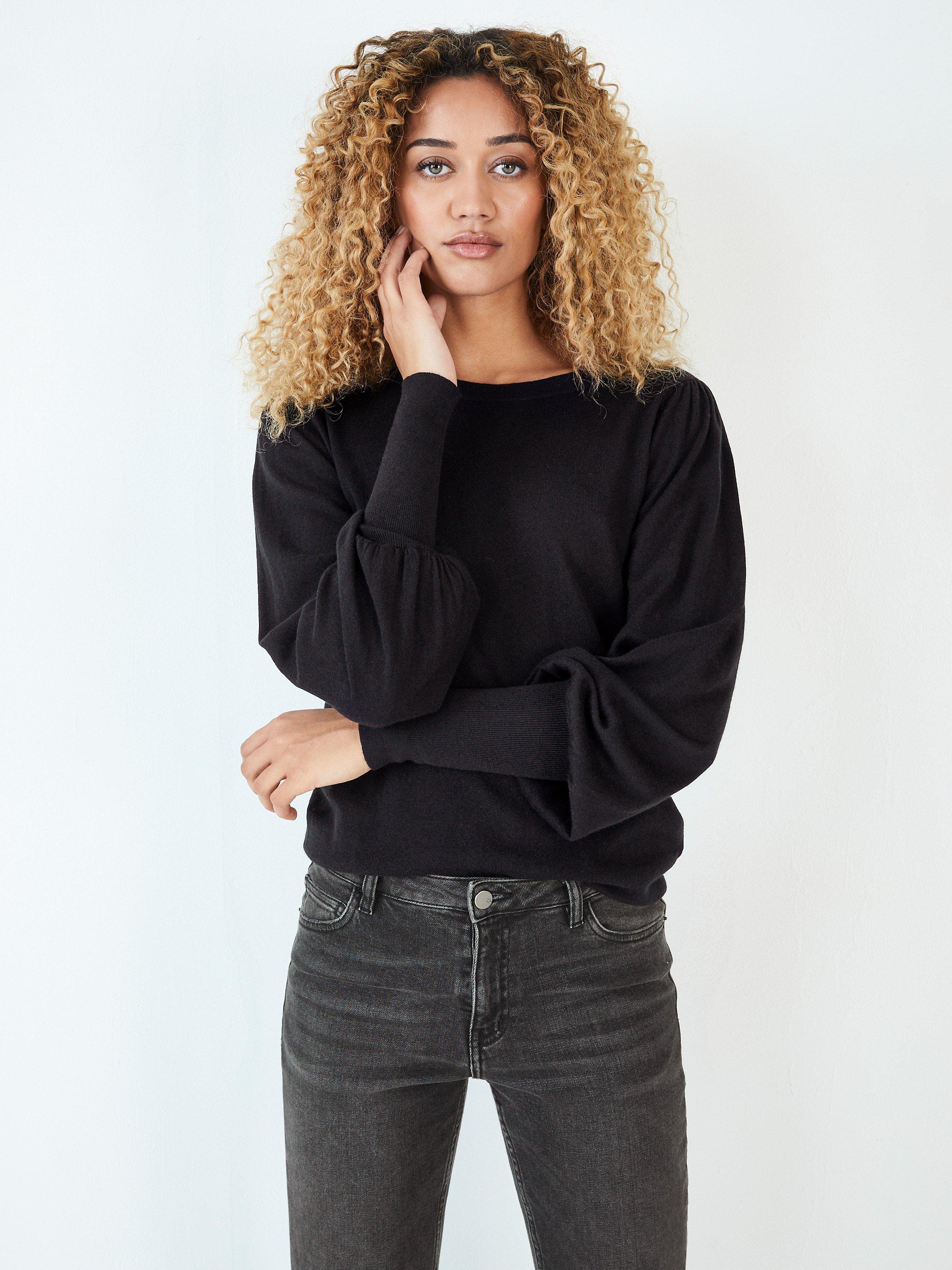 HUSH Ember Jumper, Black