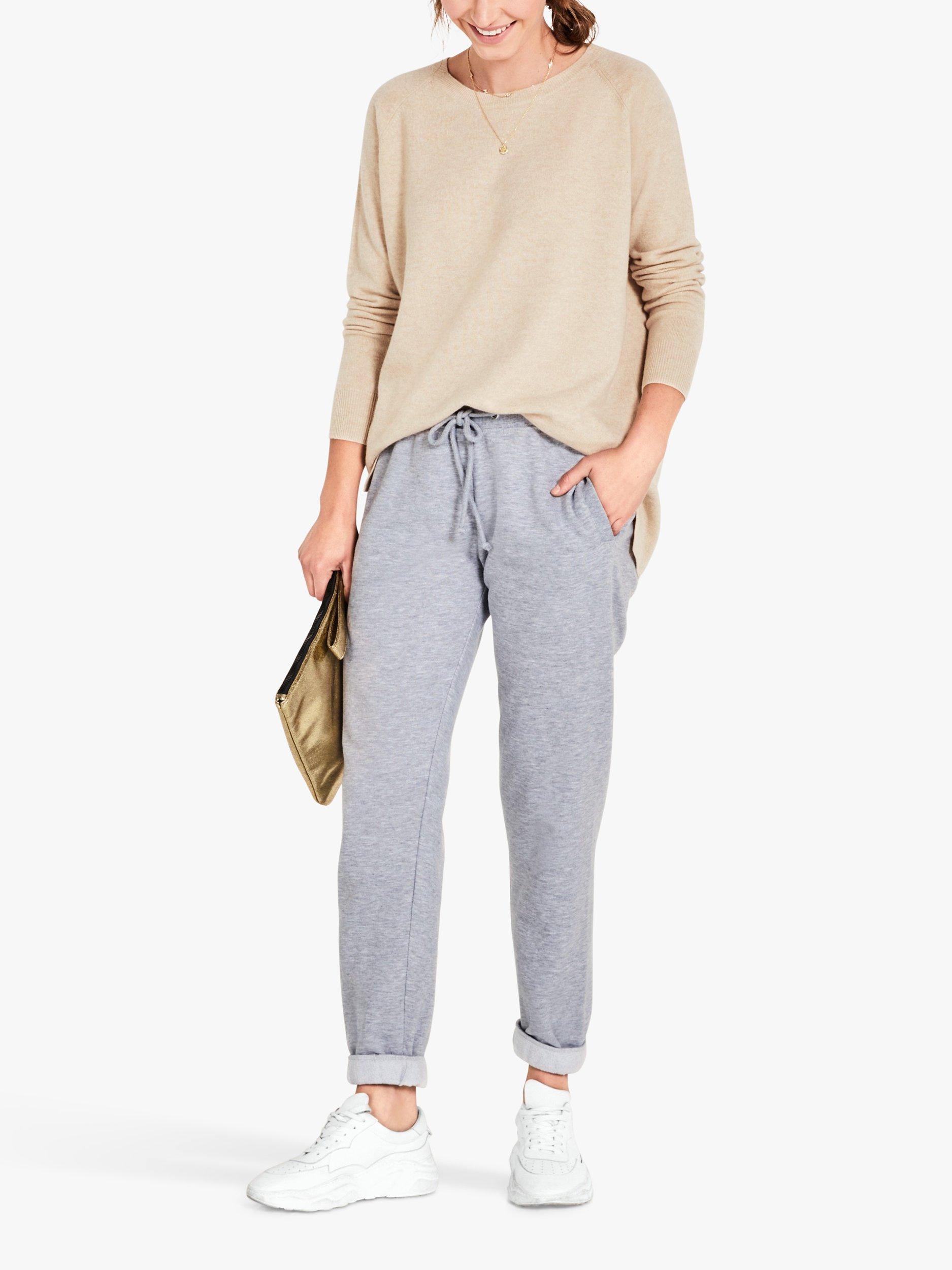 HUSH Cashmere Jumper, Oatmeal