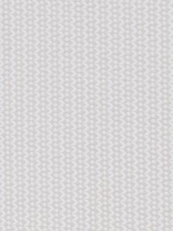 John Lewis Alda Weave Pair Lined Eyelet Curtains - view 2, Putty