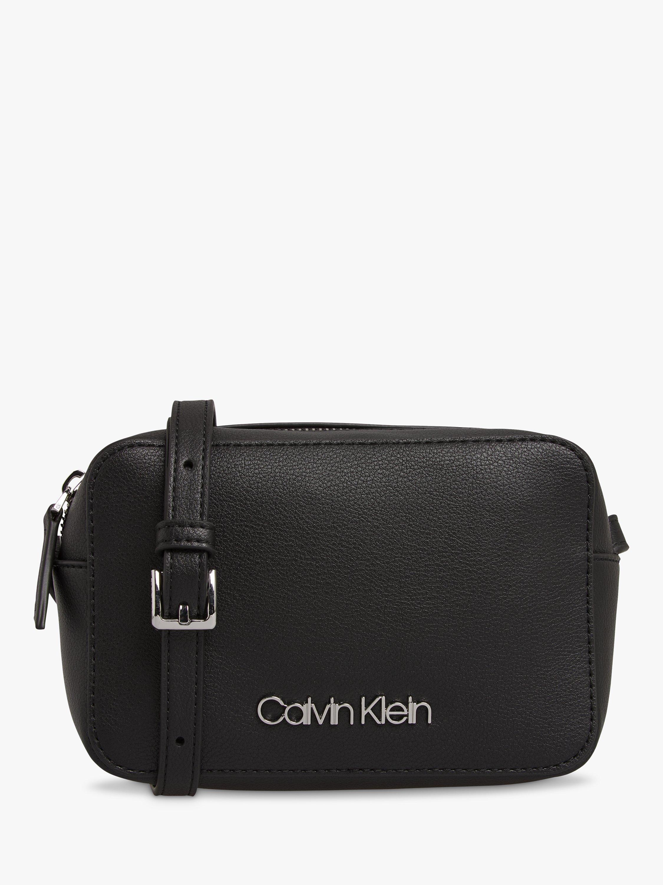 Calvin Klein Camera Bag, Black