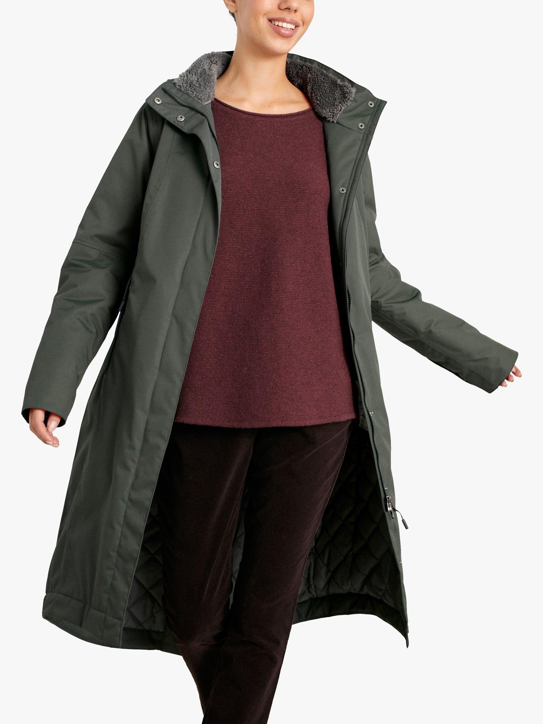 Seasalt RAIN® Collection Janelle Waterproof Jacket, Woodland