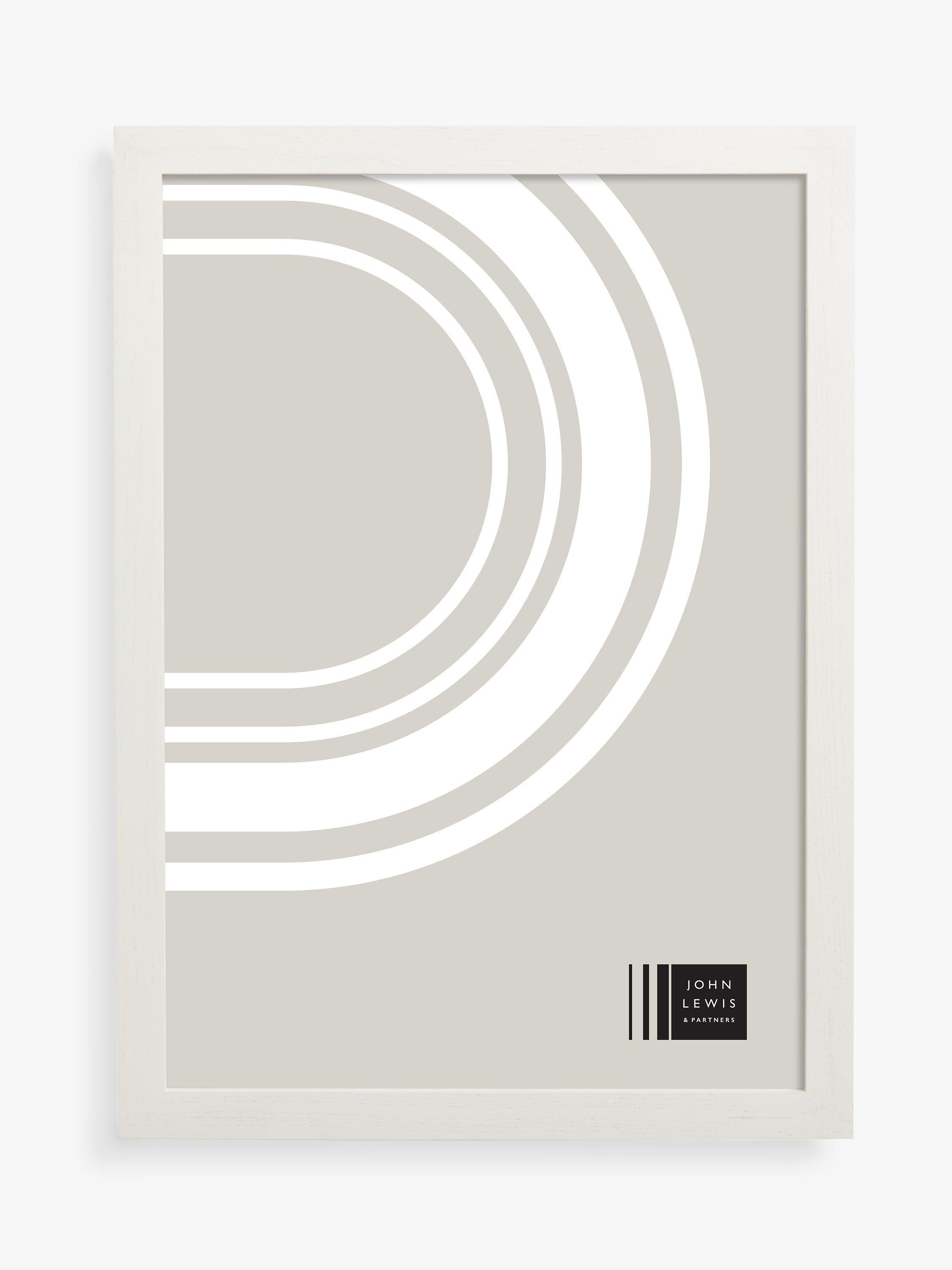 John Lewis Grove Ash Wood Poster Frame