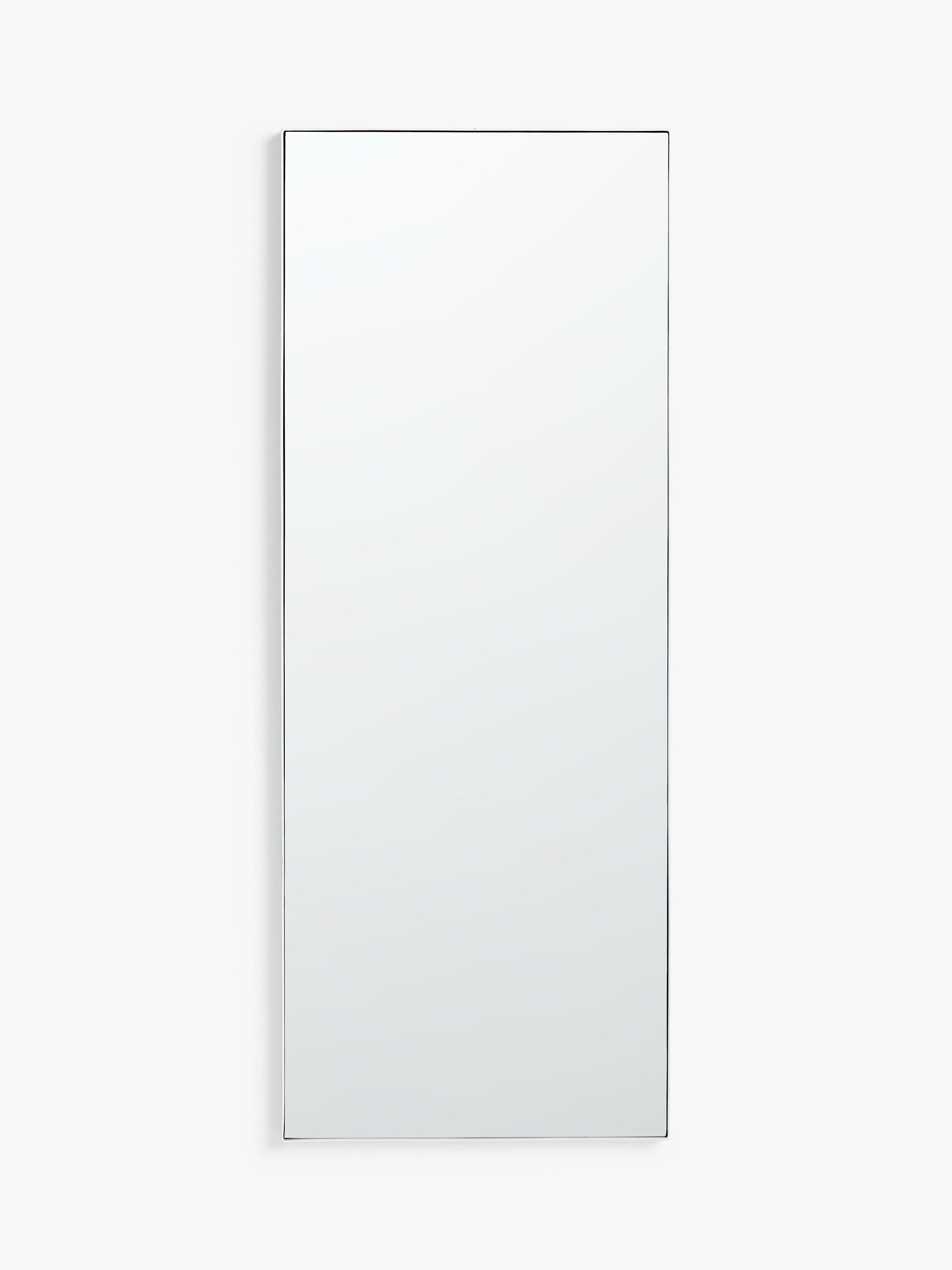 John Lewis Rectangular Metal Frame Wall Mirror