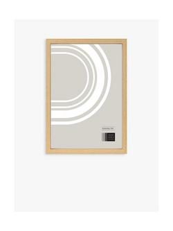 John Lewis Fine Oak Wood Poster Frame, Natural, Natural