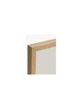 John Lewis Fine Oak Wood Poster Frame, Natural