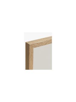 John Lewis Fine Oak Wood Poster Frame, Natural - view 2, Natural