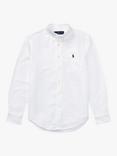 Polo Ralph Lauren Kids' Oxford Shirt, White