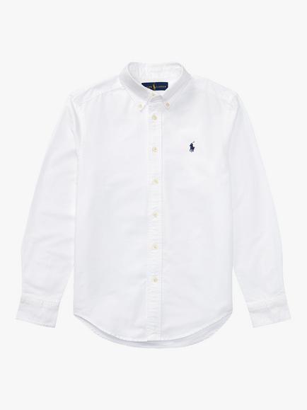 Polo Ralph Lauren Kids' Oxford Shirt, White