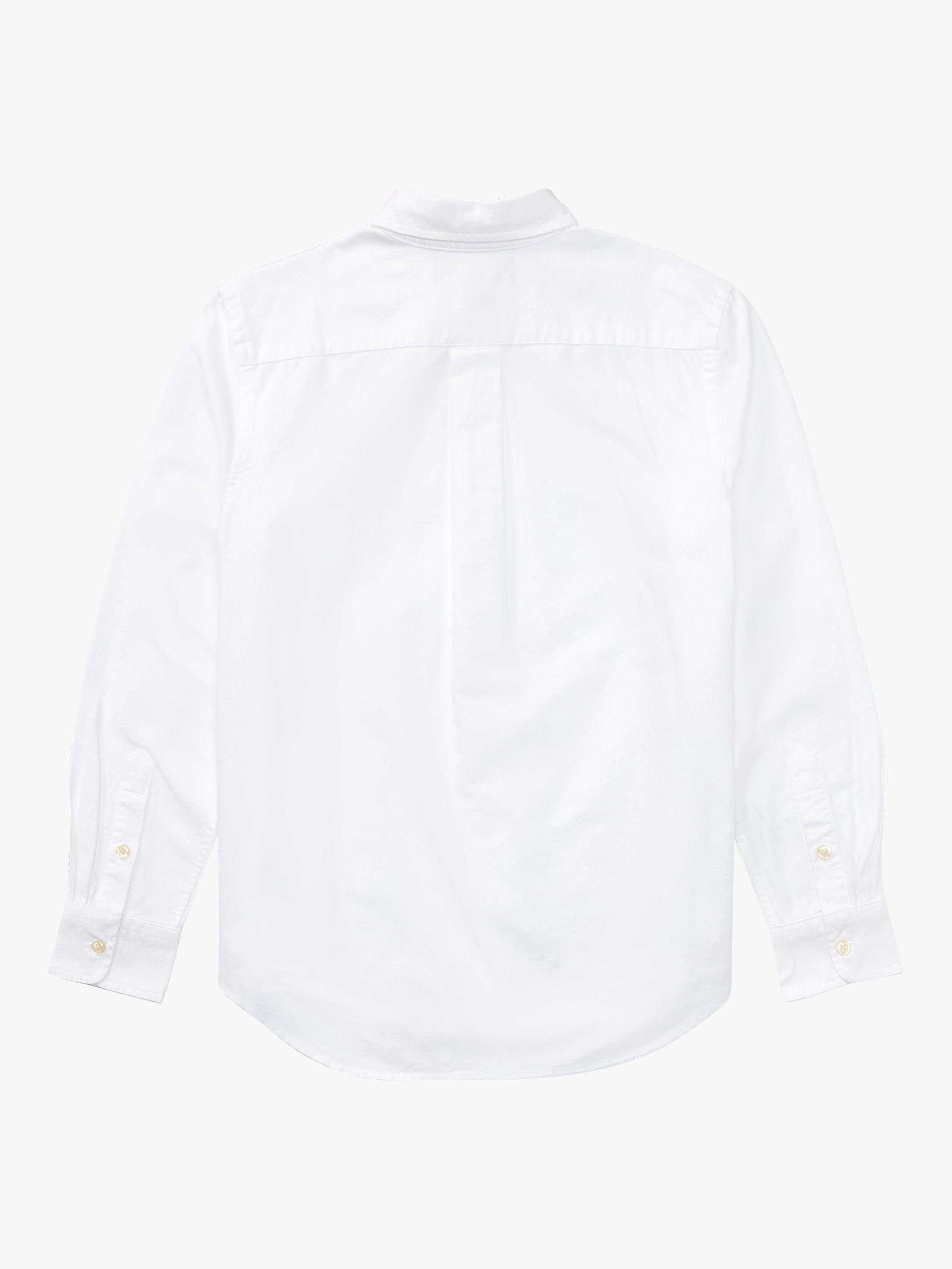 Product image 2 of 2, which shows Polo Ralph Lauren Kids' Oxford Shirt, White, 2 years