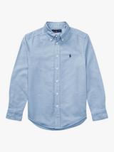 Blue Oxford Shirts