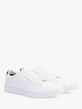 Tommy Hilfiger Leather Essential Trainers, White