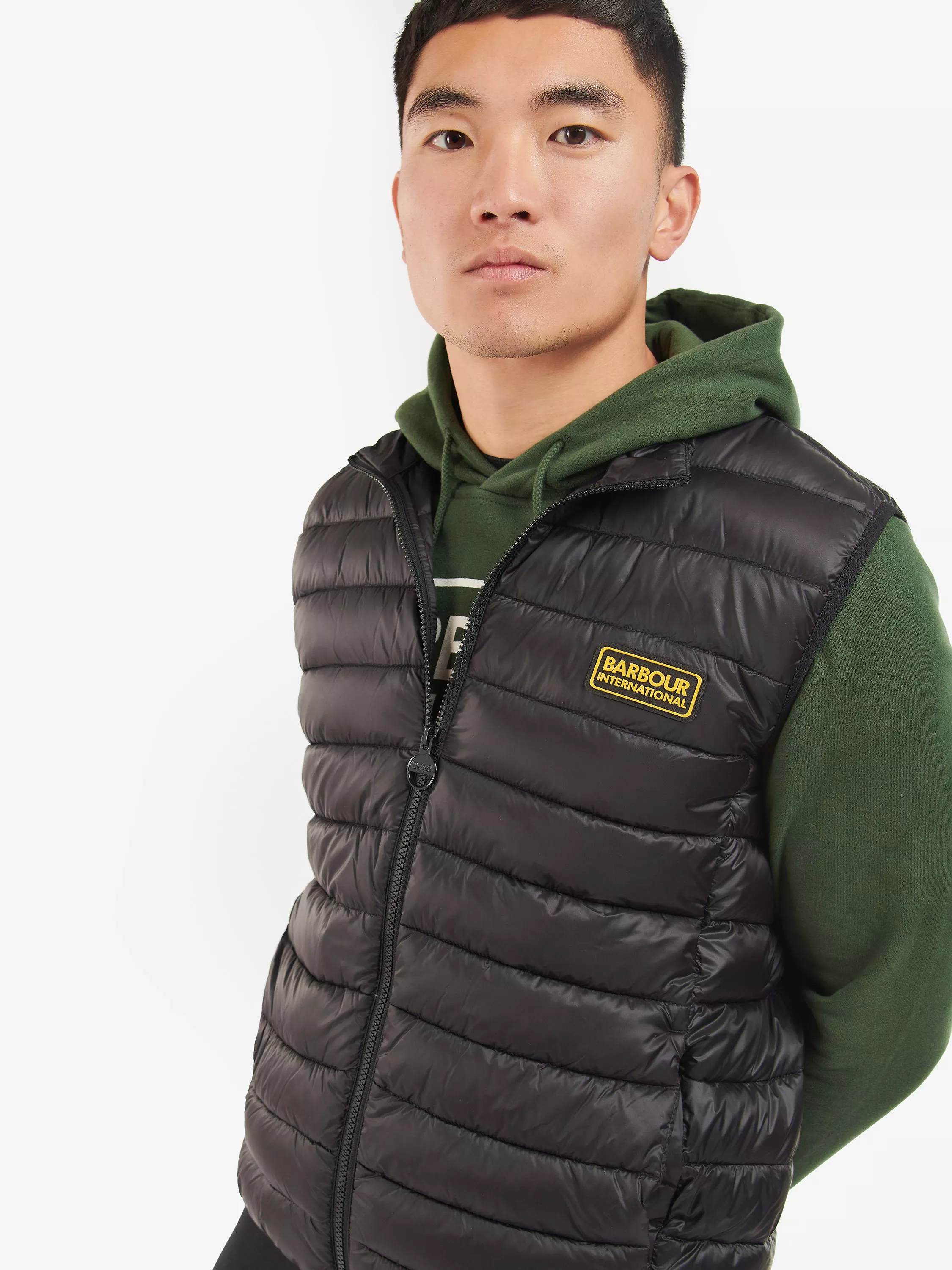 Men barbour gilet online