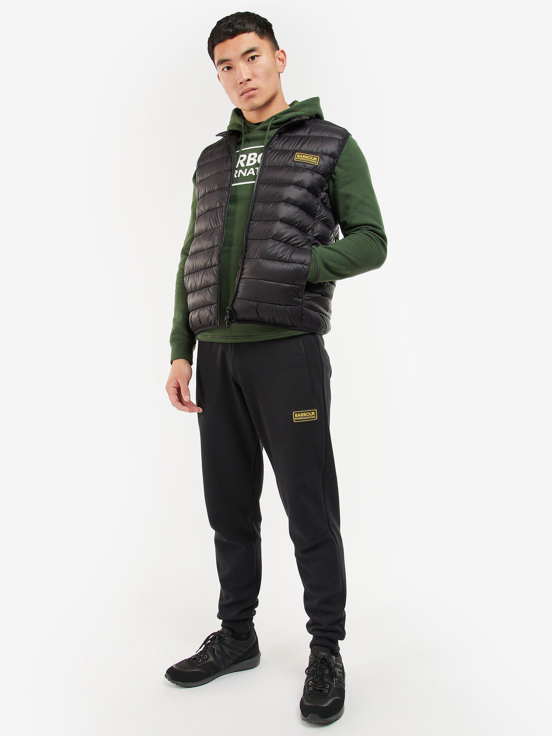 Product image 4 of 10, which shows Barbour International Reed Gilet, Black, S
