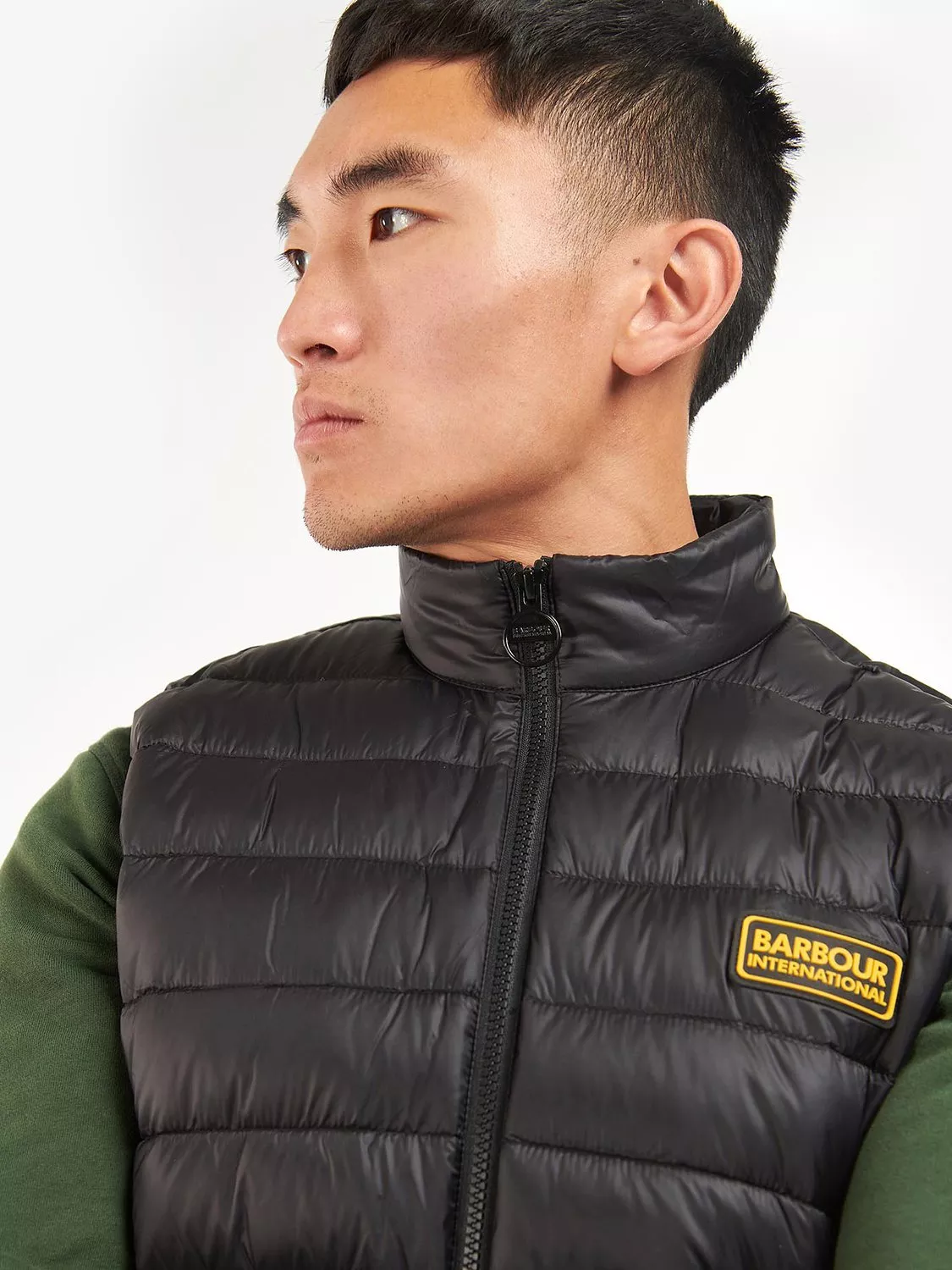 John lewis barbour gilet clearance
