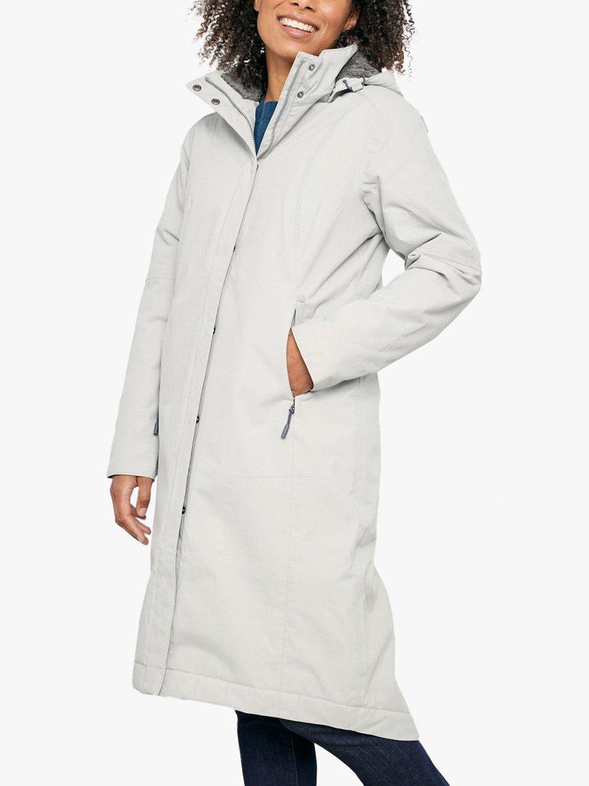 Seasalt RAIN® Collection Janelle Waterproof Jacket, Chalk Grey