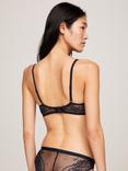 Tommy Hilfiger Wireless Push Up Bra, Blue