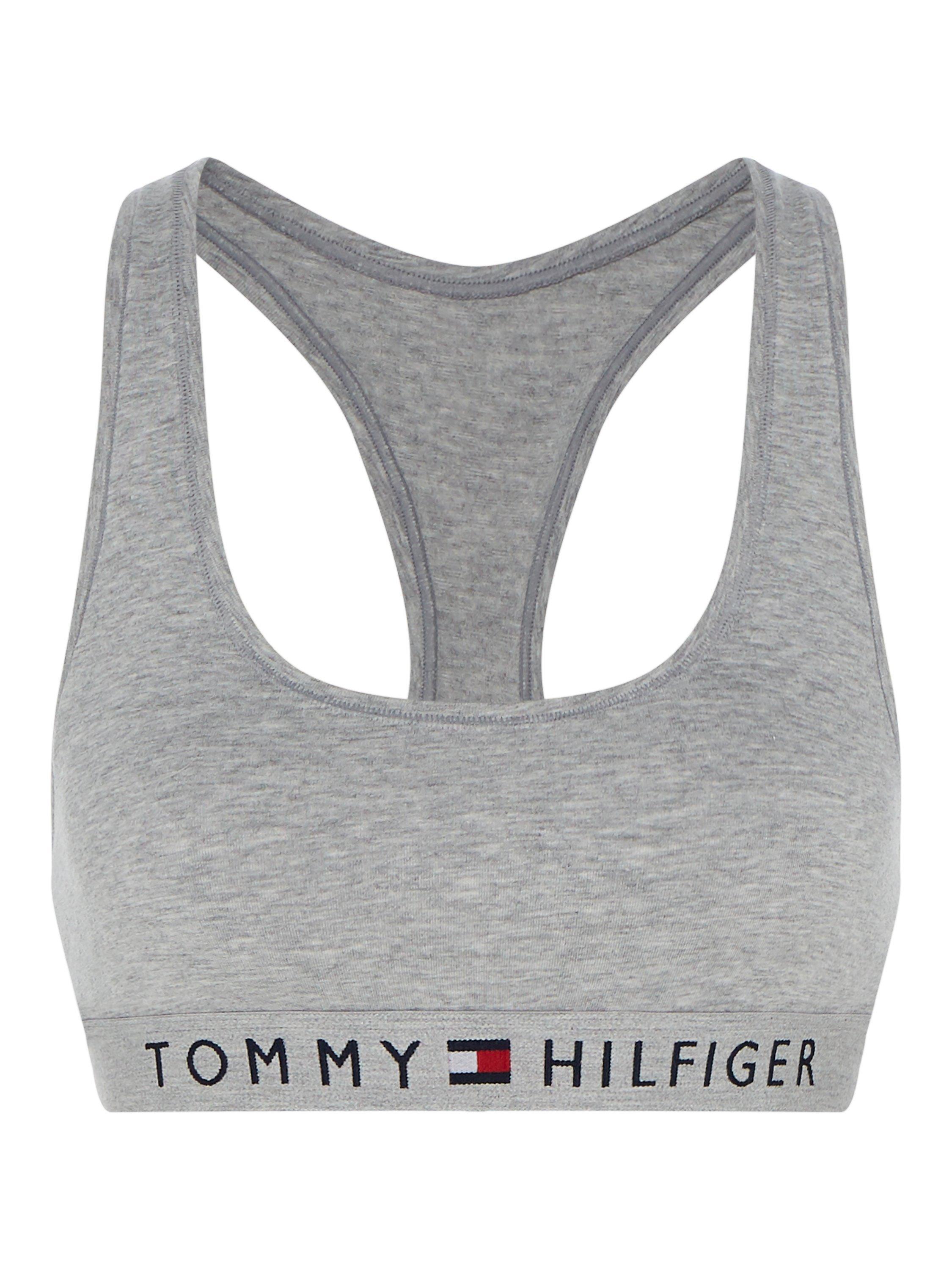 Tommy Hilfiger Racerback Scoop Neck Bralette