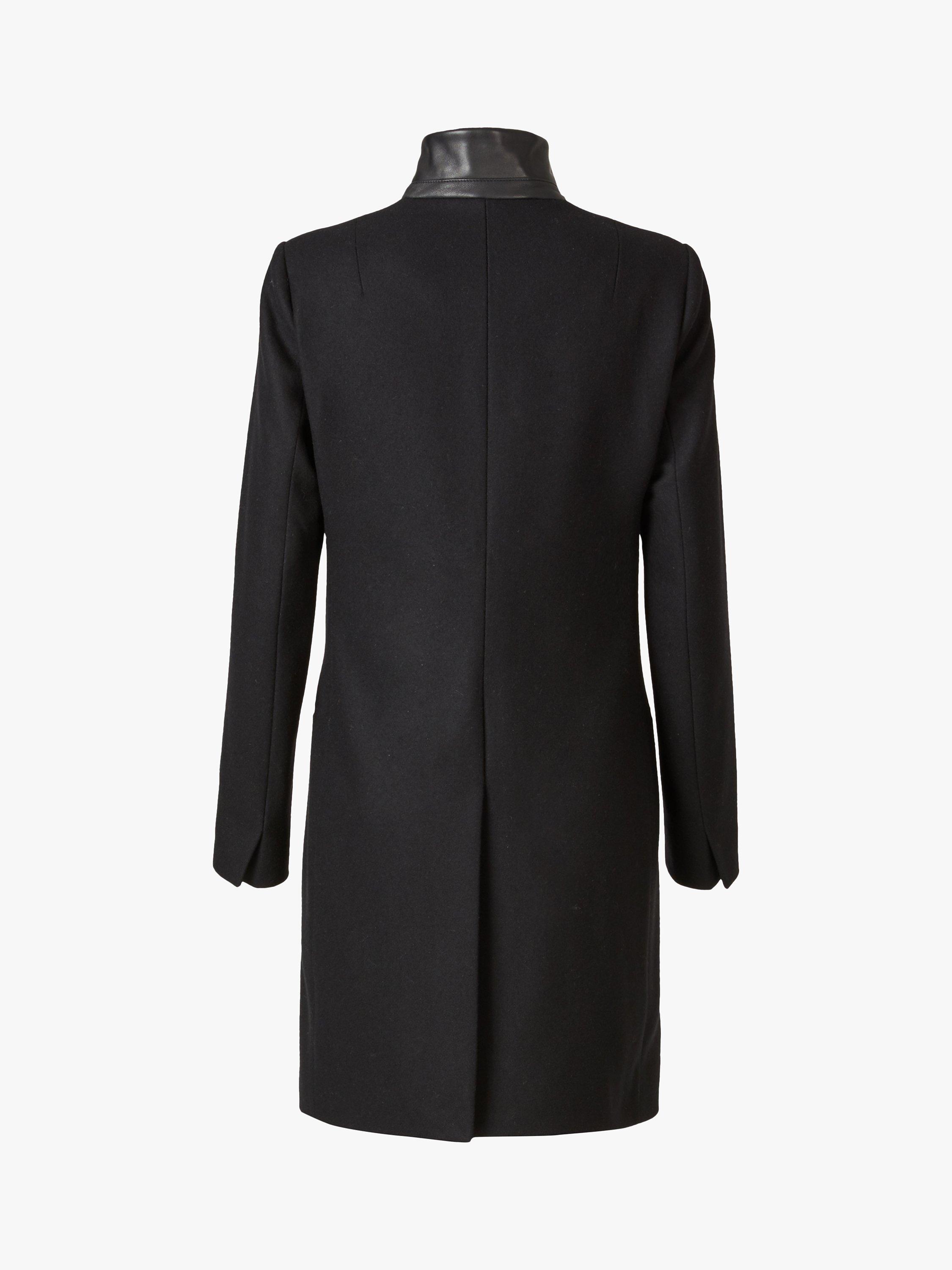 Allsaints leni velvet coat hotsell