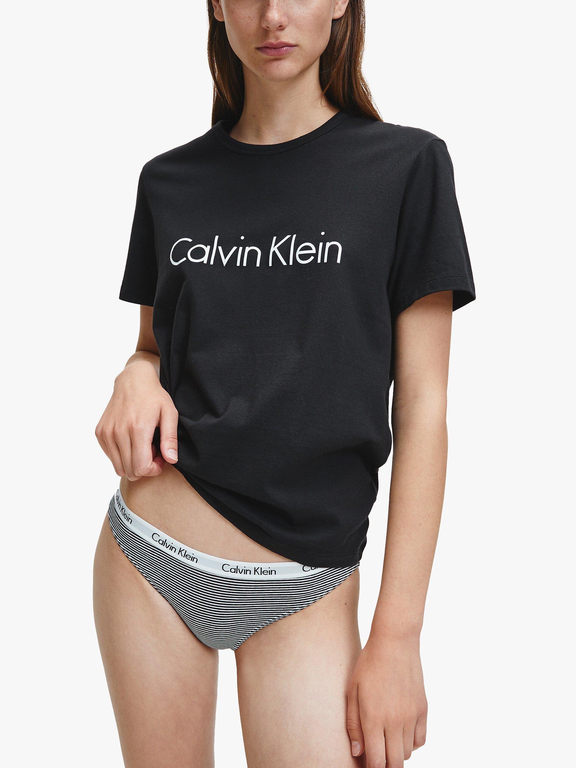 Calvin Klein Short Sleeve Crew Neck Pyjama Top