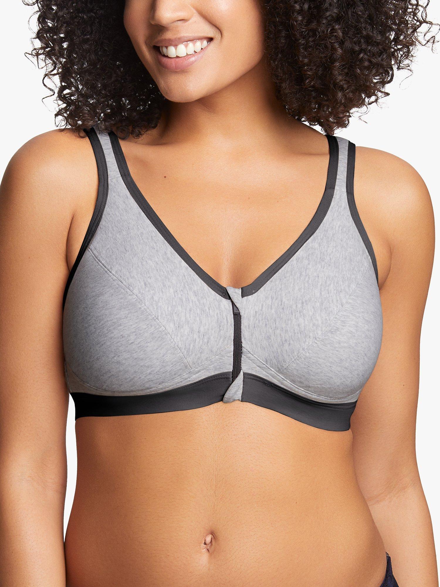 Royce Eden Organic Cotton Bra, Grey