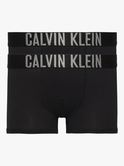 Calvin Klein Kids' Trunks, Pack of 2, Black