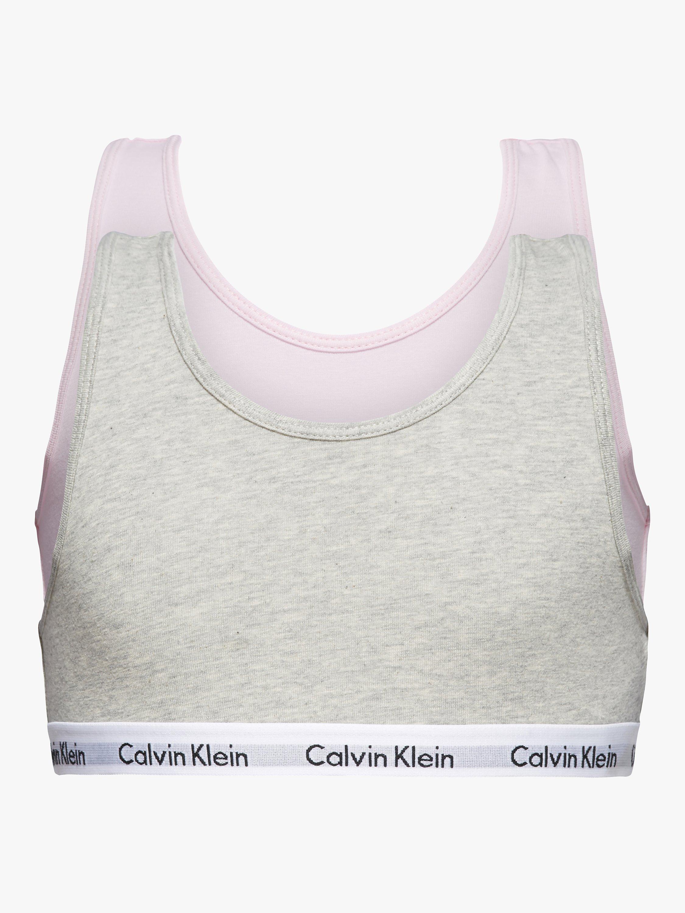 Calvin klein children's sports bra best sale