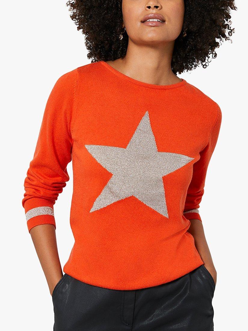 Orange star sweater best sale