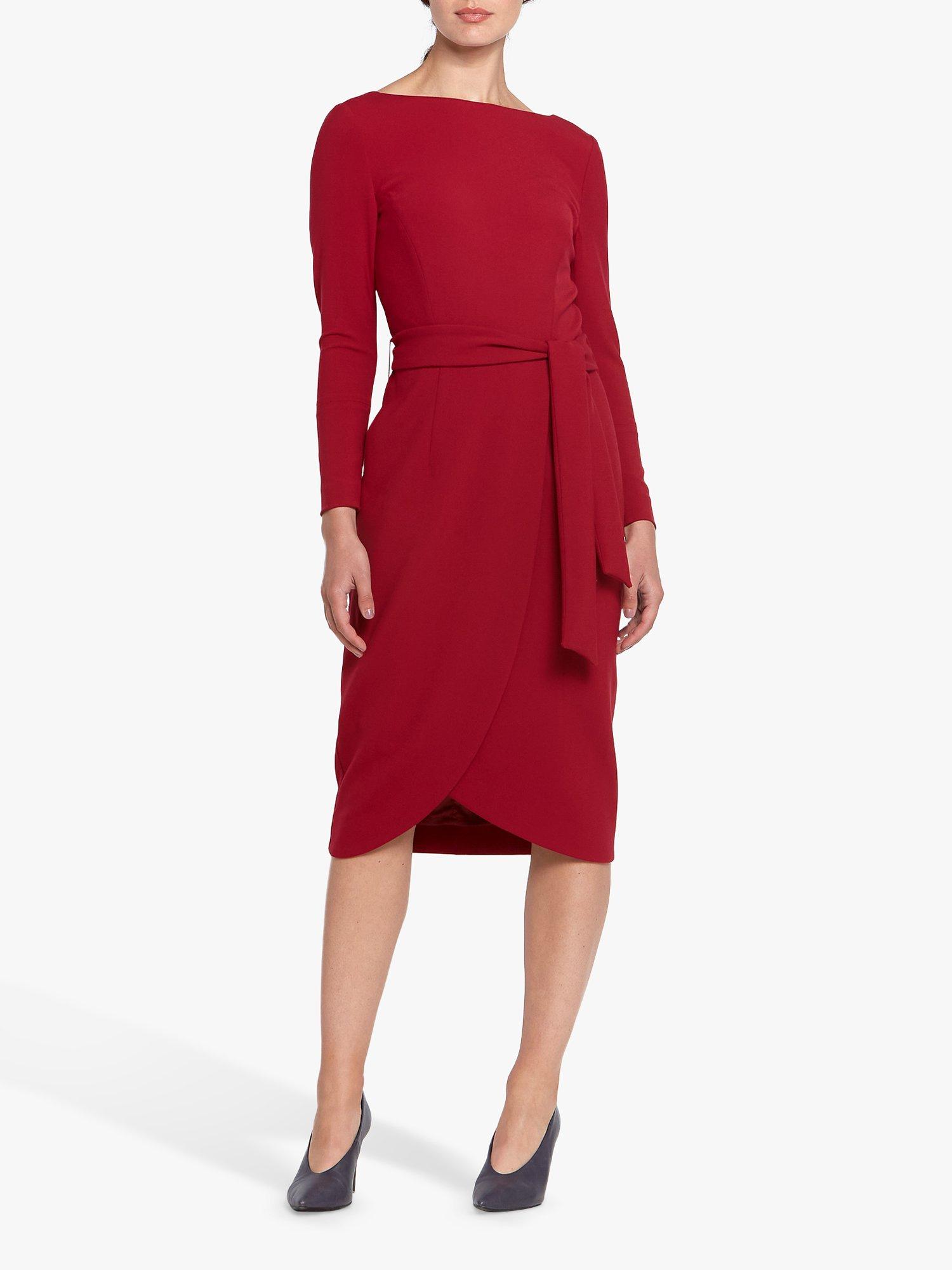 Helen McAlinden Celina Wrap Knee Length Dress