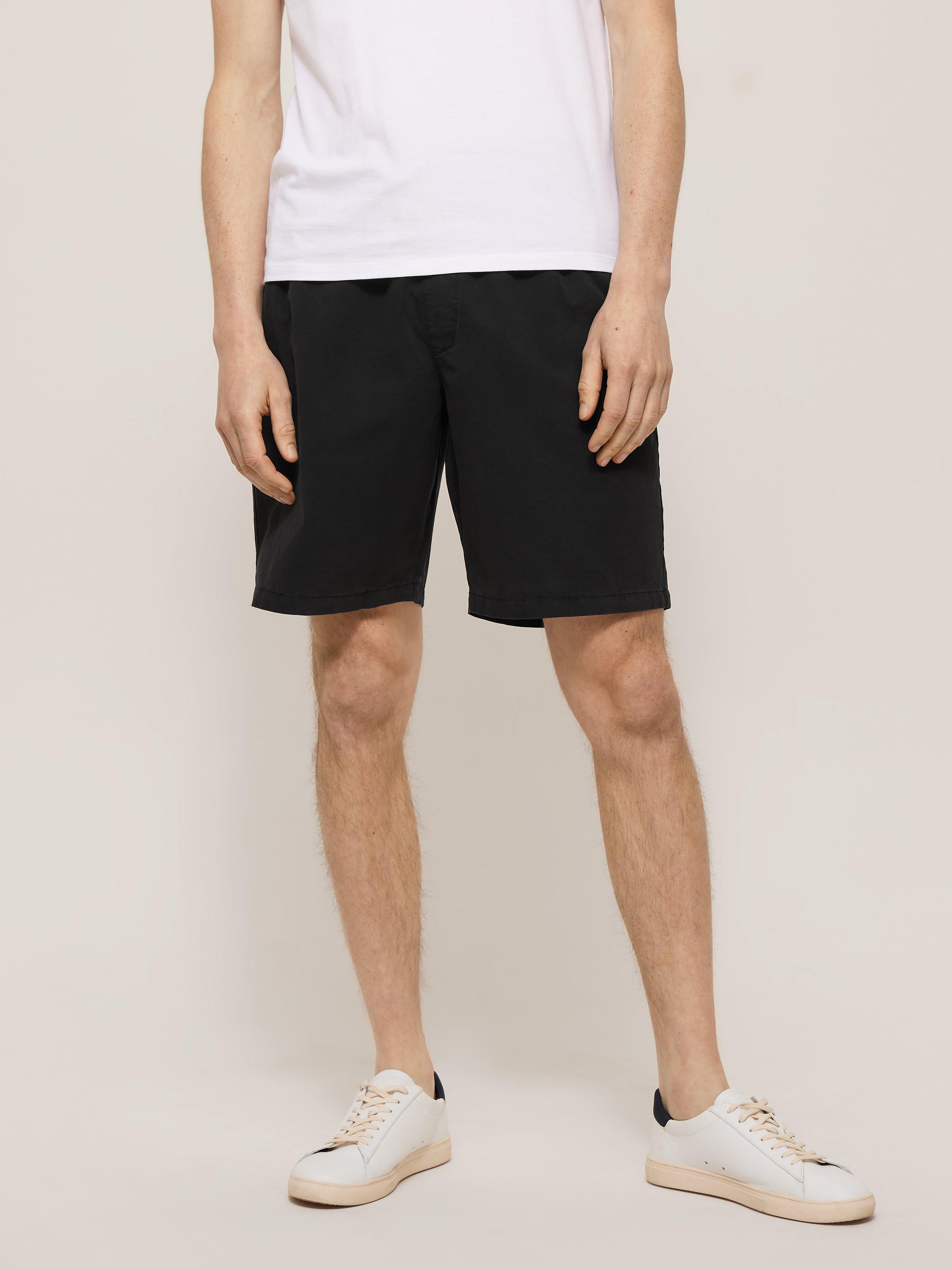 Kin Drawstring Cotton Shorts
