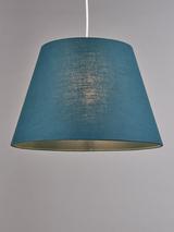 John Lewis Sophia Pure Linen Tapered Lampshade