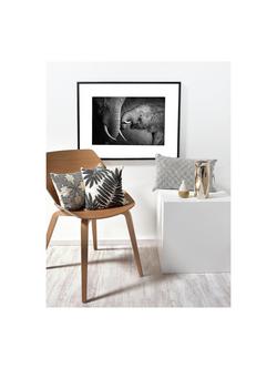 nielsen Quadrum Solid Wood Poster Frame - view 2, Black