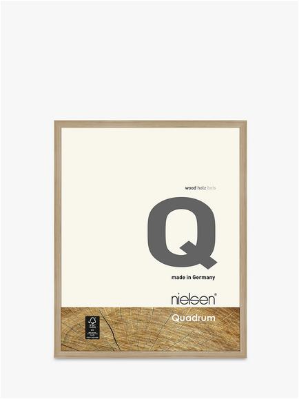 nielsen Quadrum Solid Wood Poster Frame, Natural