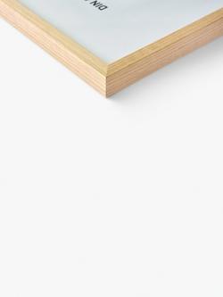 nielsen Quadrum Solid Wood Poster Frame - view 2, Natural