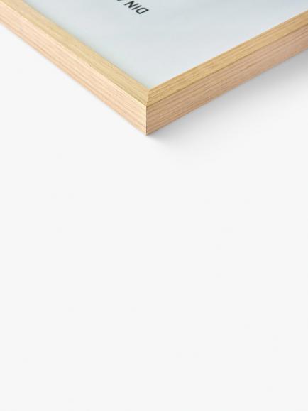 nielsen Quadrum Solid Wood Poster Frame - view 2, Natural
