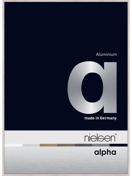 nielsen Alpha Oak Wood Veneer Poster Frame, White Oak