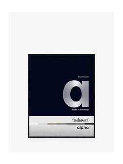 nielsen Alpha Aluminium Poster Frame, Matt Black