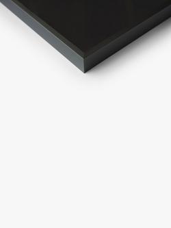 nielsen Alpha Aluminium Poster Frame - view 2, Matt Black