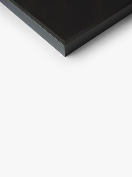 nielsen Alpha Aluminium Poster Frame - view 2, Matt Black
