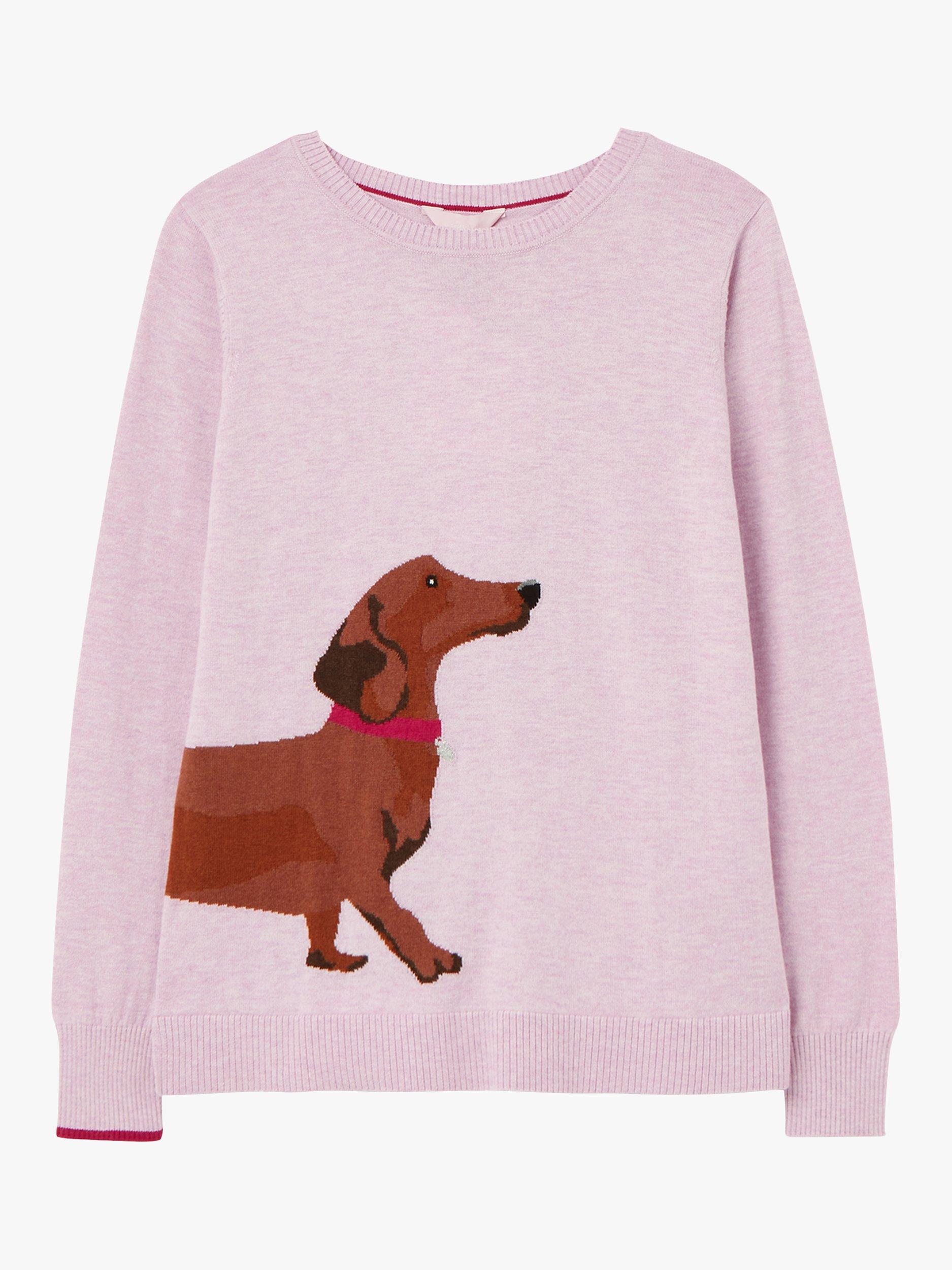 Dog print jumper best sale