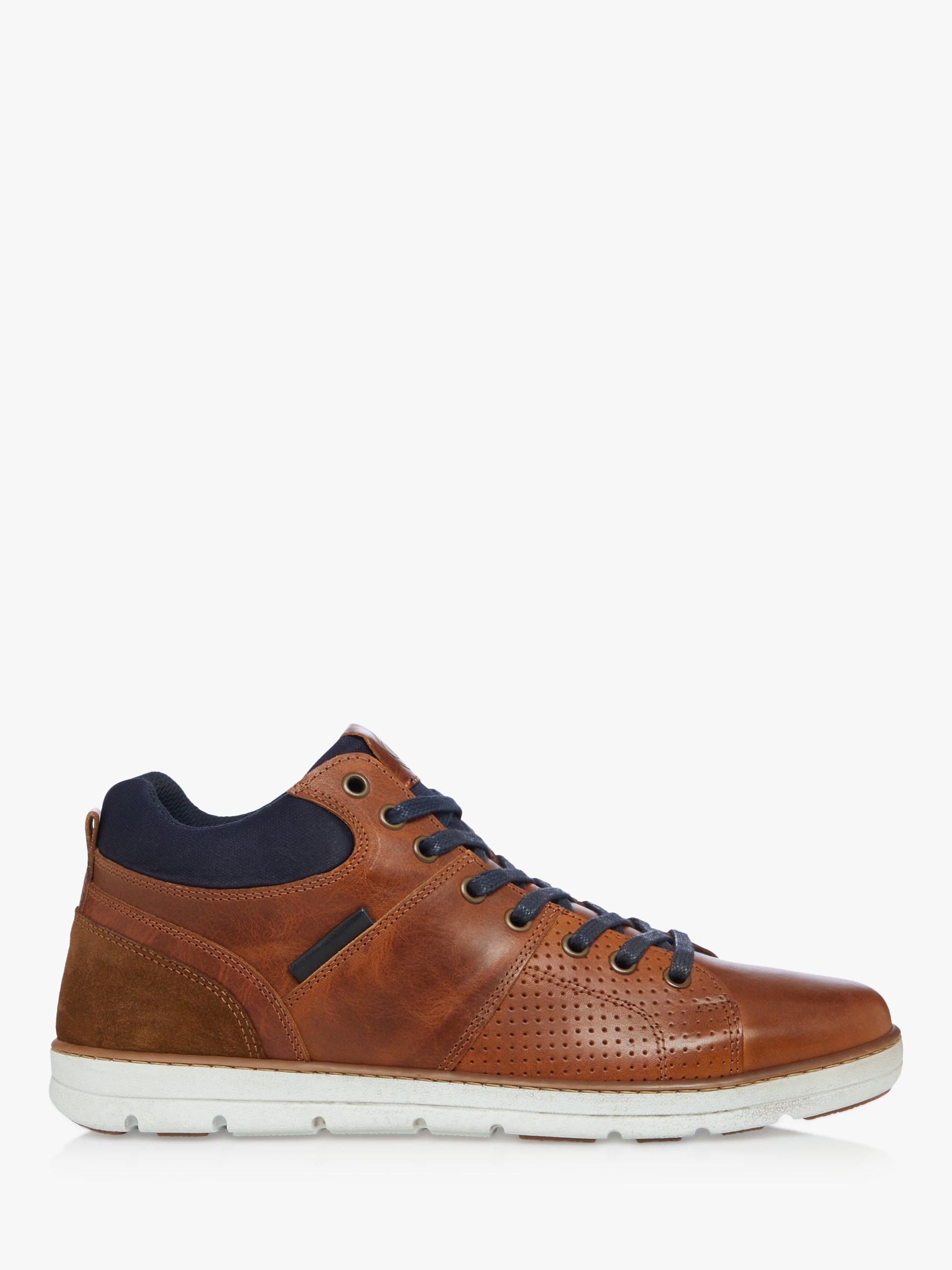 Dune Stakes Leather High Top Trainers