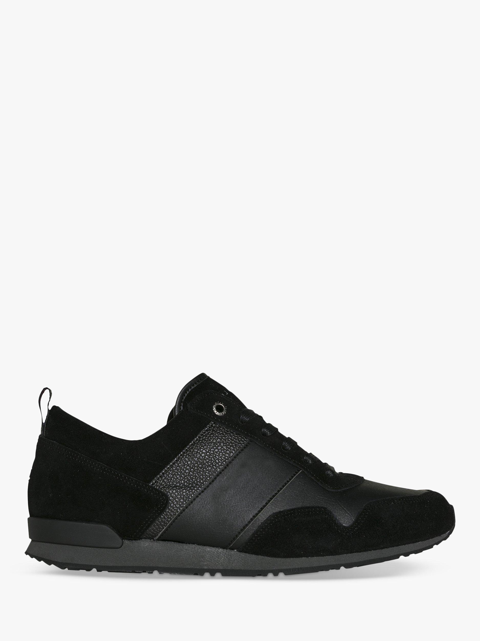 Product image 2 of 3, which shows Tommy Hilfiger Iconic Trainers, Black, 6
