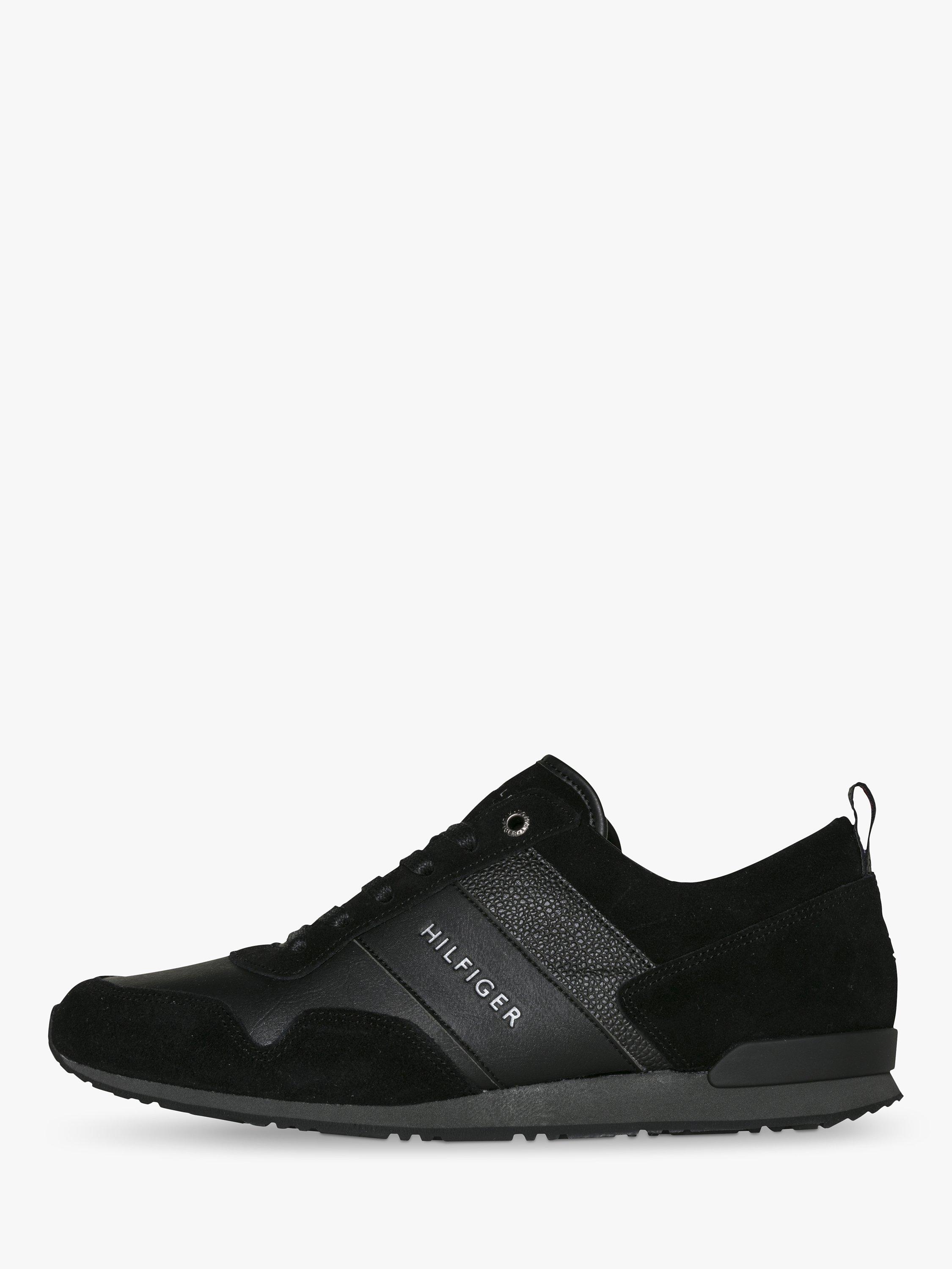 Product image 1 of 3, which shows Tommy Hilfiger Iconic Trainers, Black, 6