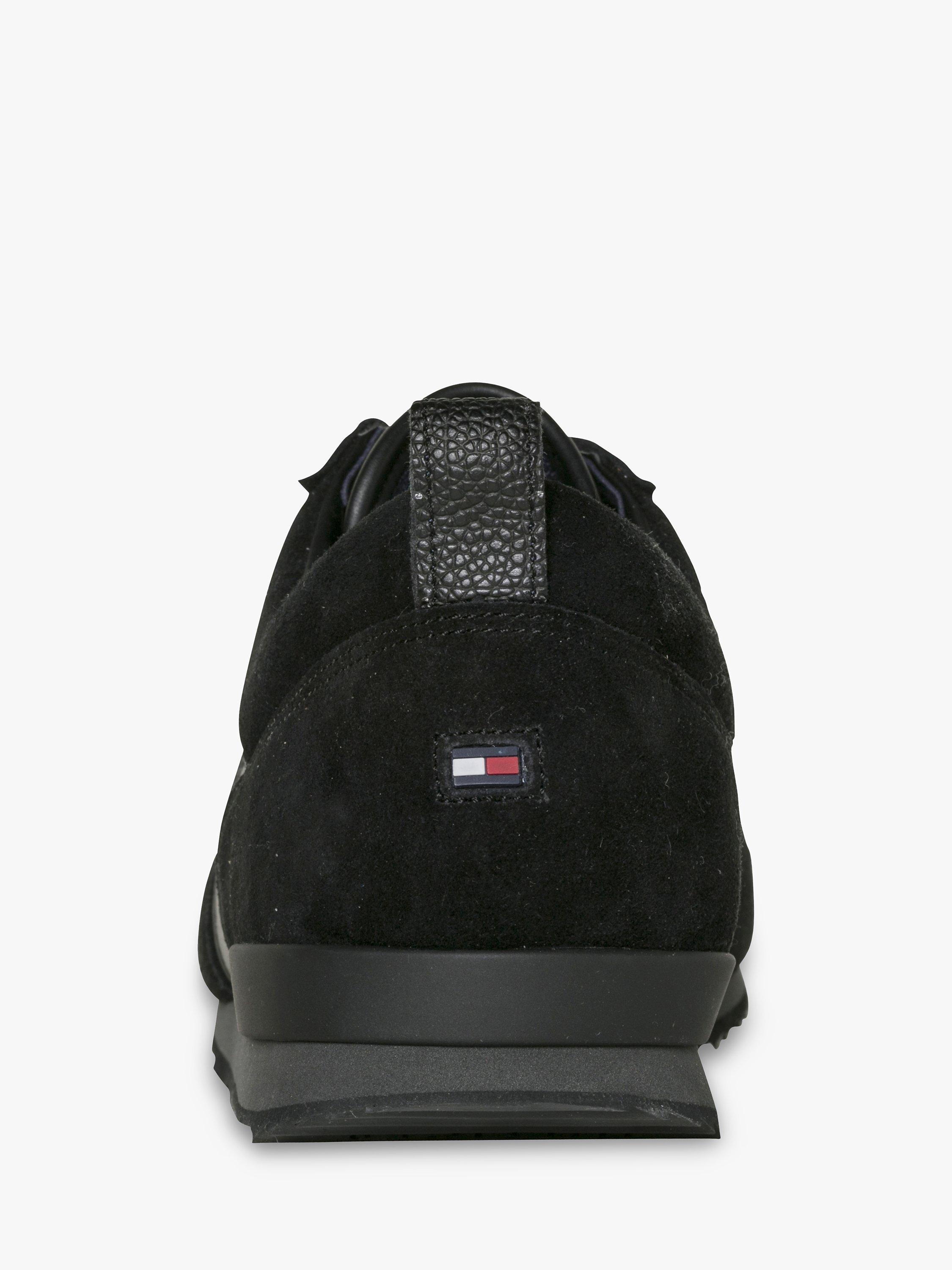 Product image 3 of 3, which shows Tommy Hilfiger Iconic Trainers, Black, 6