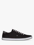 Tommy Hilfiger Canvas Lace-Up Trainers