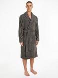 Tommy Hilfiger Pure Cotton Towelling Robe, Magnet