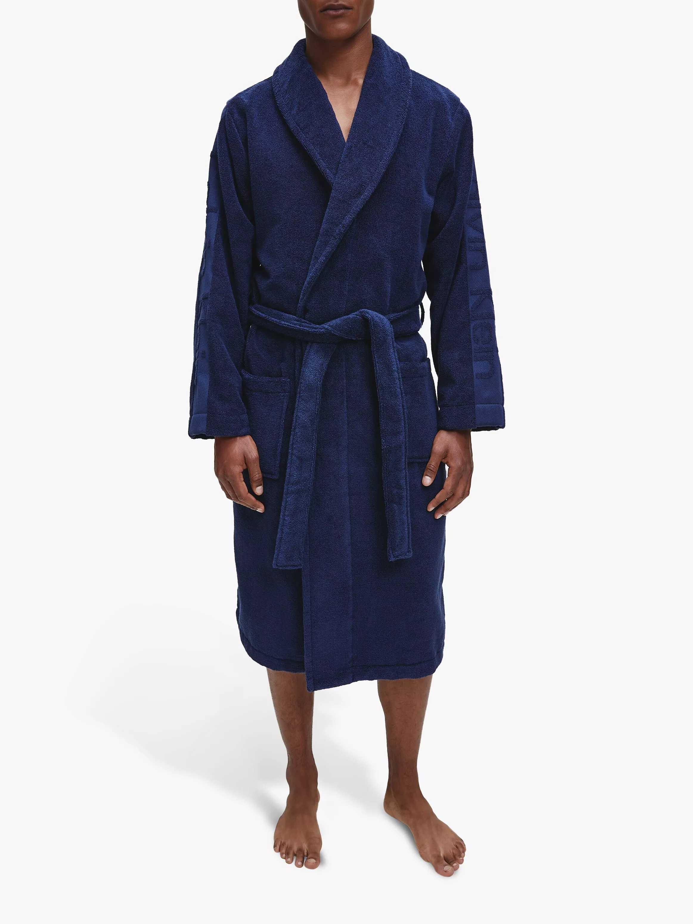 Men's robe calvin klein online