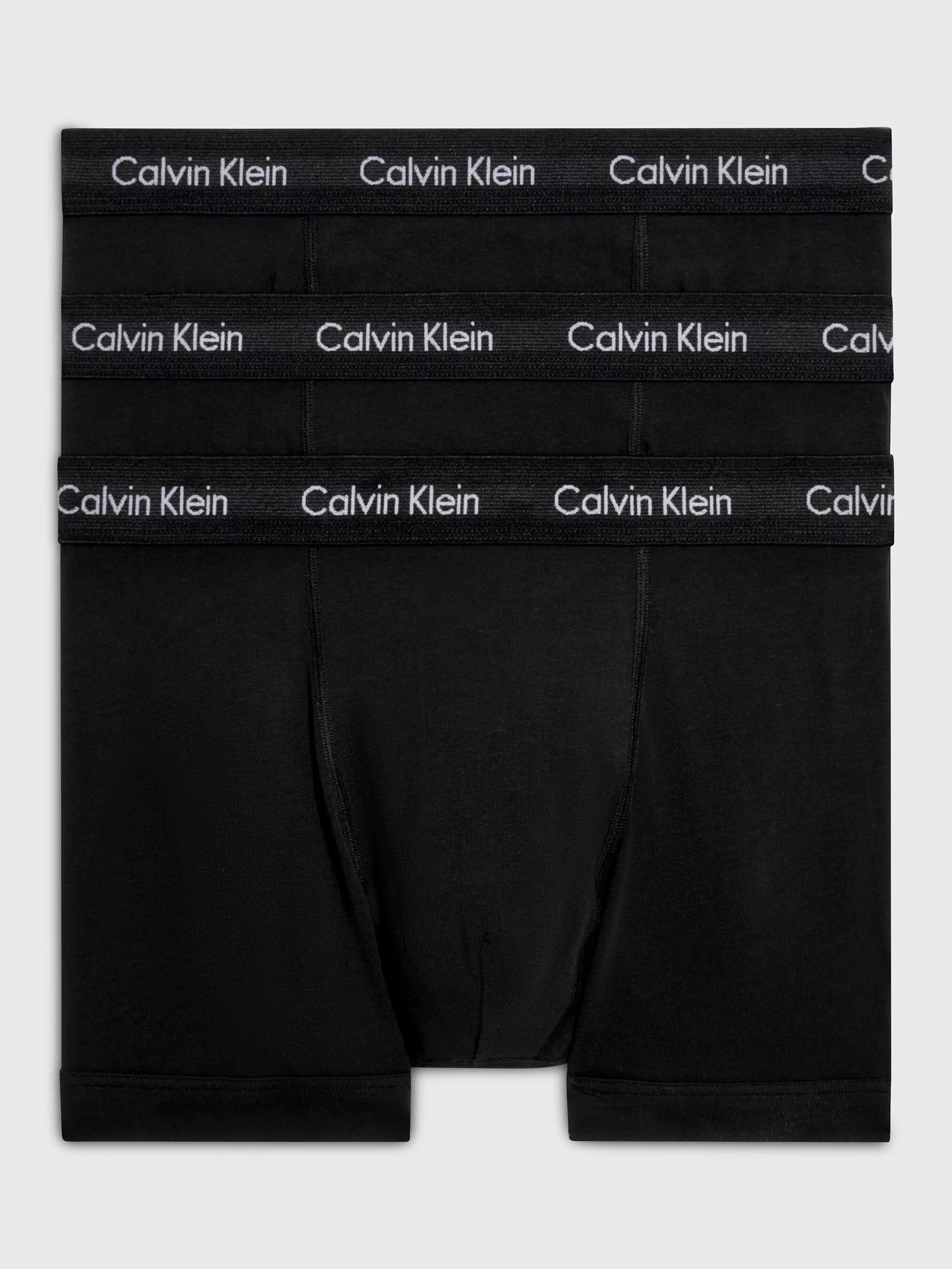 Calvin Klein Regular Cotton Stretch Trunks Pack of 3