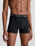 Calvin Klein Regular Cotton Stretch Trunks, Pack of 3