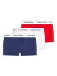 Calvin Klein Low Rise Cotton Stretch Trunks, Pack of 3