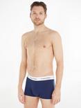 Calvin Klein Low Rise Cotton Stretch Trunks, Pack of 3